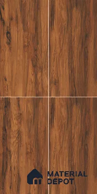 Wooden Wall & Floor Tile TL 05161 Mokuzai Oak Fusion 4 ft x 2 ft Vitrified Laminate Matte Finish - 9 mm (Random 3) | Suitable for Living Room, Bedroom & Bathroom
