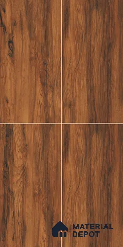 Wooden Wall & Floor Tile TL 05161 Mokuzai Oak Fusion 4 ft x 2 ft Vitrified Laminate Matte Finish - 9 mm (Random 3) | Suitable for Living Room, Bedroom & Bathroom