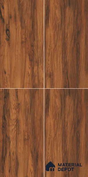 Wooden Wall & Floor Tile TL 05161 Mokuzai Oak Fusion 4 ft x 2 ft Vitrified Laminate Matte Finish - 9 mm (Random 3) | Suitable for Living Room, Bedroom & Bathroom