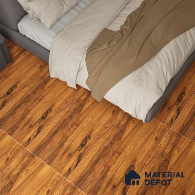 Wooden Wall & Floor Tile TL 05161 Mokuzai Oak Fusion 4 ft x 2 ft Vitrified Laminate Matte Finish - 9 mm (Random 3) | Suitable for Living Room, Bedroom & Bathroom