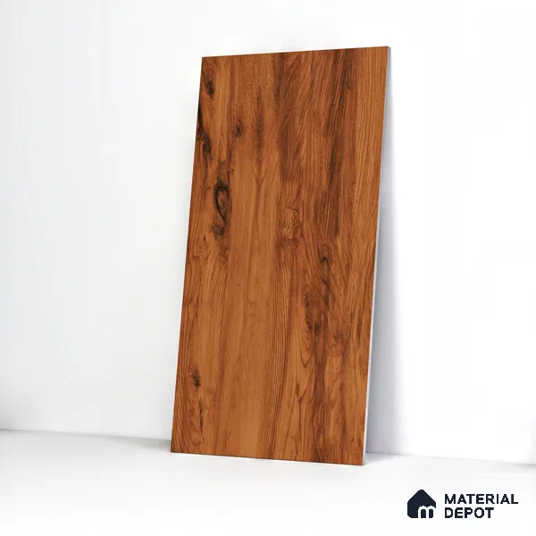 Wooden Wall & Floor Tile TL 05161 Mokuzai Oak Fusion 4 ft x 2 ft Vitrified Laminate Matte Finish - 9 mm (Random 3) | Suitable for Living Room, Bedroom & Bathroom