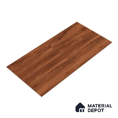 Wooden Wall & Floor Tile TL 05162 Mokuzai Espresso Grain 4 ft x 2 ft Vitrified Laminate Matte Finish - 9 mm (Random 3) | Suitable for Living Room, Bedroom & Bathroom