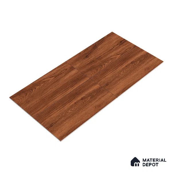 Wooden Wall & Floor Tile TL 05162 Mokuzai Espresso Grain 4 ft x 2 ft Vitrified Laminate Matte Finish - 9 mm (Random 3) | Suitable for Living Room, Bedroom & Bathroom