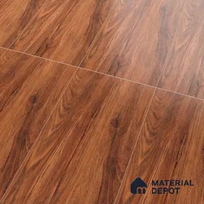 Wooden Wall & Floor Tile TL 05162 Mokuzai Espresso Grain 4 ft x 2 ft Vitrified Laminate Matte Finish - 9 mm (Random 3) | Suitable for Living Room, Bedroom & Bathroom