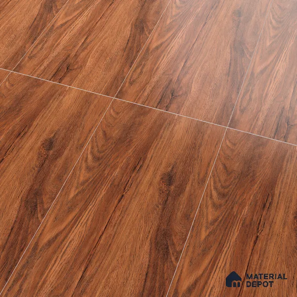 Wooden Wall & Floor Tile TL 05162 Mokuzai Espresso Grain 4 ft x 2 ft Vitrified Laminate Matte Finish - 9 mm (Random 3) | Suitable for Living Room, Bedroom & Bathroom
