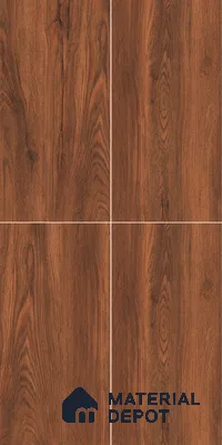 Wooden Wall & Floor Tile TL 05162 Mokuzai Espresso Grain 4 ft x 2 ft Vitrified Laminate Matte Finish - 9 mm (Random 3) | Suitable for Living Room, Bedroom & Bathroom