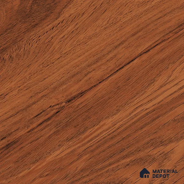 Wooden Wall & Floor Tile TL 05162 Mokuzai Espresso Grain 4 ft x 2 ft Vitrified Laminate Matte Finish - 9 mm (Random 3) | Suitable for Living Room, Bedroom & Bathroom