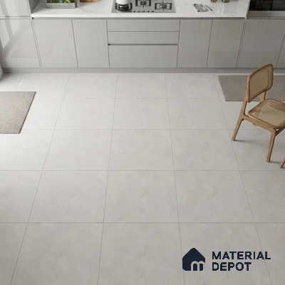Stone Floor Tile TL 05168 Zephyr Shadow Silk 2 ft x 2 ft Vitrified  Matte Finish - 12 mm (Random 8) | Suitable for Terrace, Courtyard, Parking & Balcony