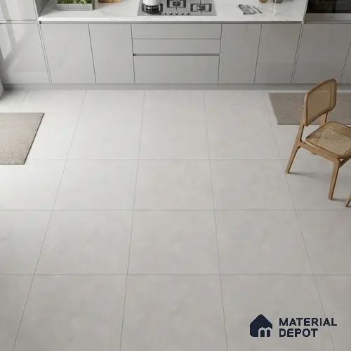 Stone Floor Tile TL 05168 Zephyr Shadow Silk 2 ft x 2 ft Vitrified Matte Finish - 12 mm (Random 8) | Suitable for Terrace, Courtyard, Parking & Balcony