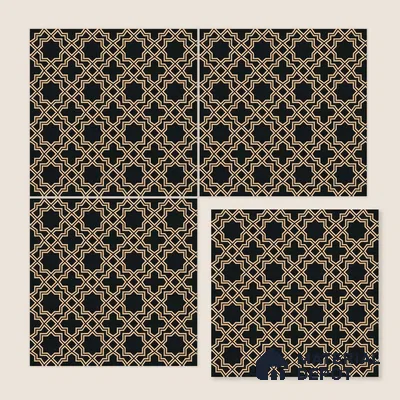 Moroccan Wall & Floor Tile TL 05213 Zellige Vibrant Honeycomb Multi Colour 1 ft x 1 ft Porcelain Matte Finish - 9 mm | Suitable for Kitchen, Bathroom, Dining Area | Please Expect a Slight Variation of Pattern