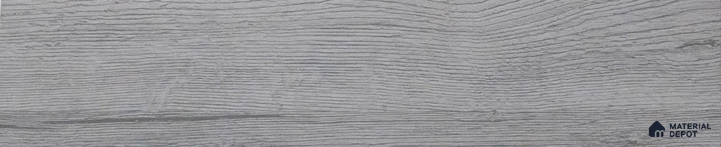 Subway Wooden Wall & Floor Tile TL 05233 E Edge Craft Glitch Grigio Square Edge 20 x 4 inch Vitrified Matte Finish - 8 mm | Random Design | Suitable for Accent / Feature Walls, Bathroom, Kitchen Wall & Backsplashes