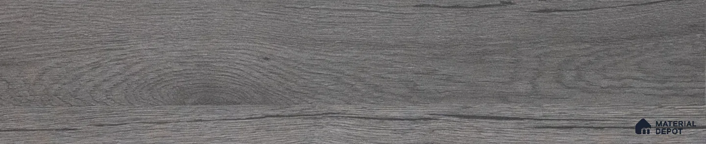Subway Wooden Wall & Floor Tile TL 05233 F Edge Craft Dark Oak Square Edge 20 x 4 inch Vitrified Matte Finish - 8 mm | Random Design | Suitable for Accent / Feature Walls, Bathroom, Kitchen Wall & Backsplashes