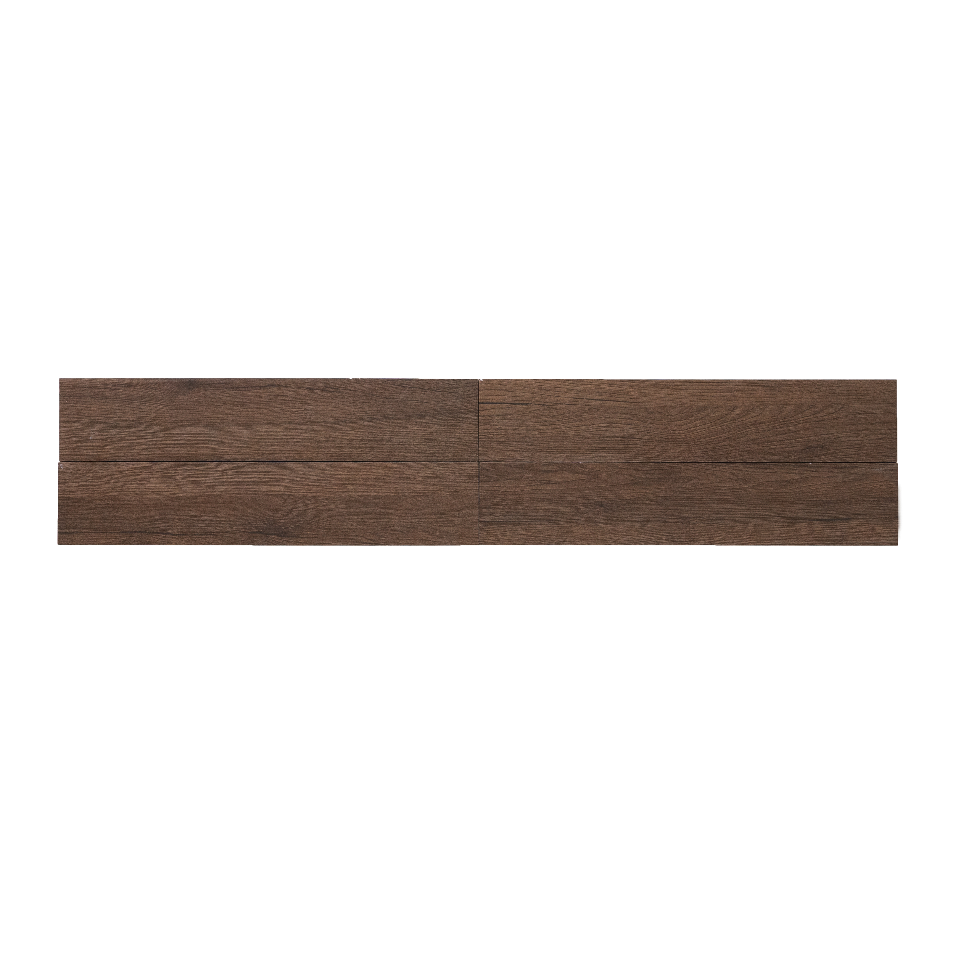 Subway Wooden Wall & Floor Tile TL 05233 H Edge Craft Thunder Tan Square Edge 20 x 4 inch Vitrified Matte Finish - 8 mm | Random Design | Suitable for Accent / Feature Walls, Bathroom, Kitchen Wall & Backsplashes