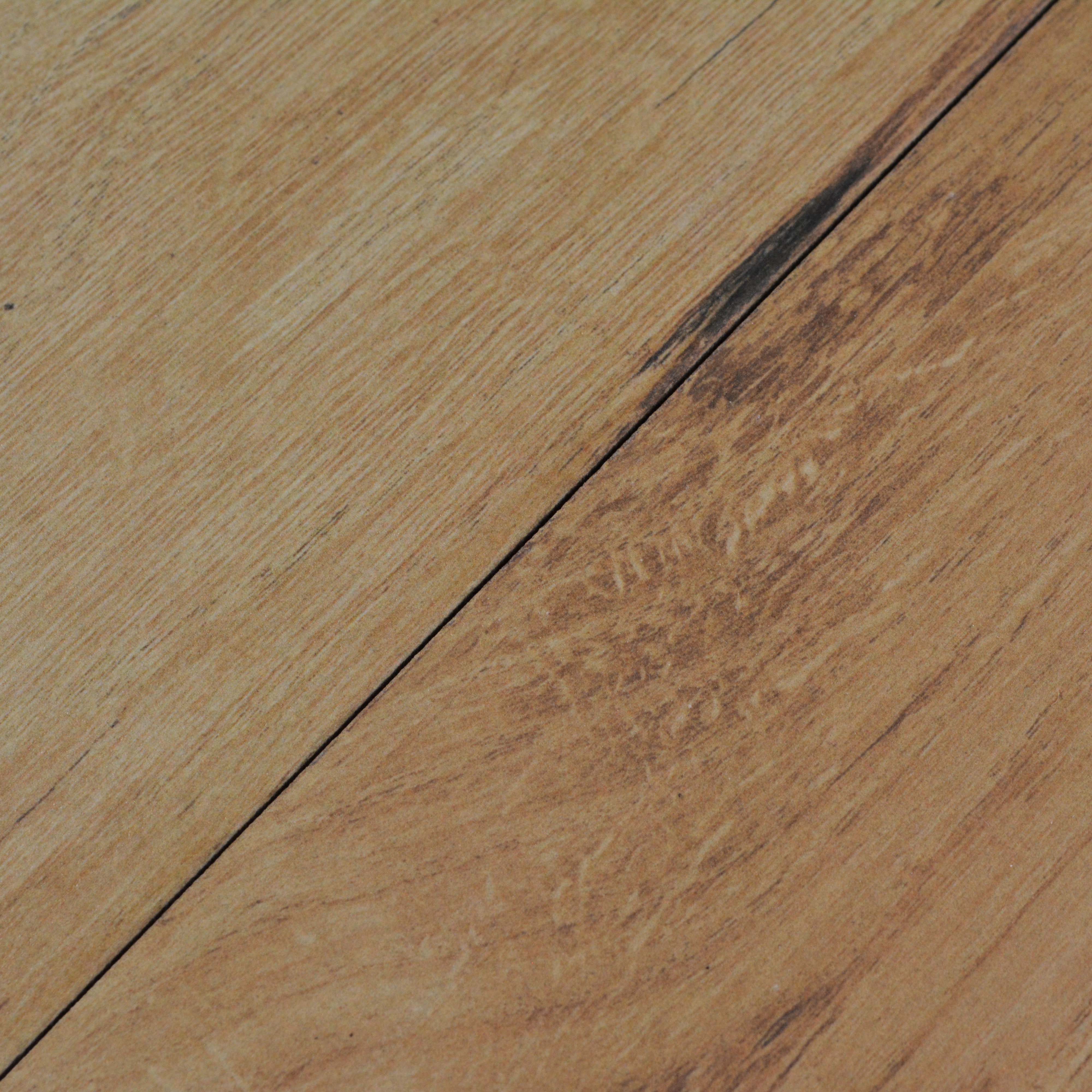 Subway Wooden Wall & Floor Tile TL 05233 J Edge Craft Driftwood Square Edge 20 x 4 inch Vitrified Matte Finish - 8 mm | 24 Random Faces | Suitable for Accent / Feature Walls, Bathroom, Kitchen Wall & Backsplashes