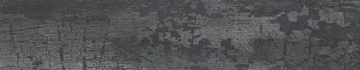 Subway Wooden Wall & Floor Tile TL 05233 L Edge Craft Nexa Black Square Edge 20 x 4 inch Vitrified Matte Finish - 8 mm | 48 Random Faces | Suitable for Living Room, Accent / Feature Walls, Bathroom, Kitchen Wall & Backsplashes | Image 1