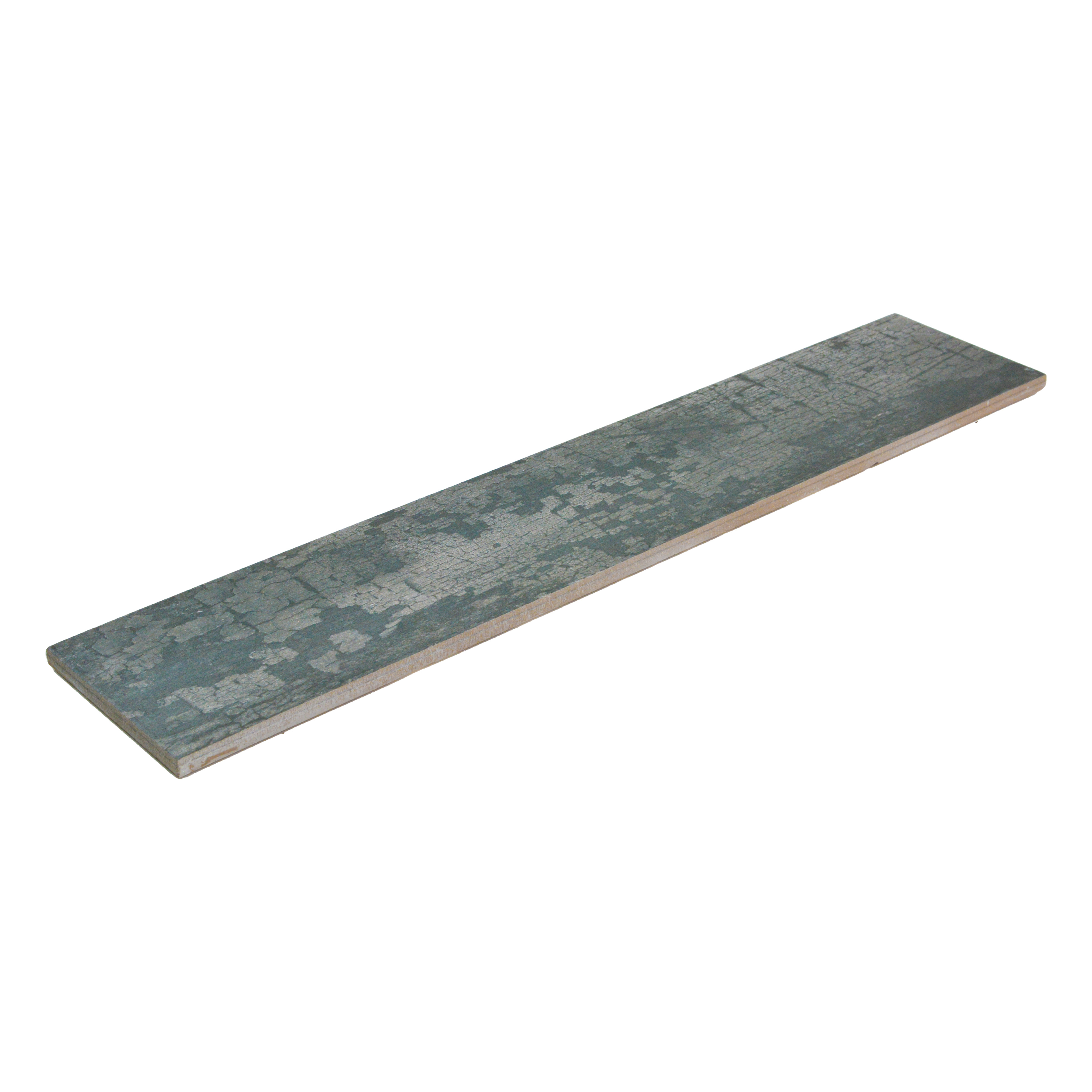 Subway Wooden Wall & Floor Tile TL 05233 L Edge Craft Nexa Black Square Edge 20 x 4 inch Vitrified Matte Finish - 8 mm | 48 Random Faces | Suitable for Accent / Feature Walls, Bathroom, Kitchen Wall & Backsplashes