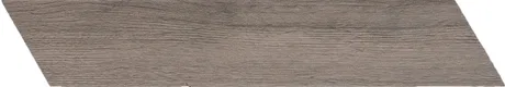 Subway Wall & Floor Tile TL 05233 Q Edge Craft Glitch Gris Chevron Edge 18 x 3 inch (450x80 mm) Vitrified Matte Finish - 8 mm | Random Design | Suitable for Living Room, Accent / Feature Walls, Bathroom, Kitchen Wall & Backsplashes | Image 1