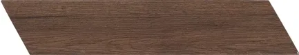 Subway Wall & Floor Tile TL 05233 R Edge Craft Thunder Tan Chevron Edge 18 x 3 inch (450x80 mm) Vitrified Matte Finish - 8 mm | Random Design | Suitable for Living Room, Accent / Feature Walls, Bathroom, Kitchen Wall & Backsplashes | Image 1