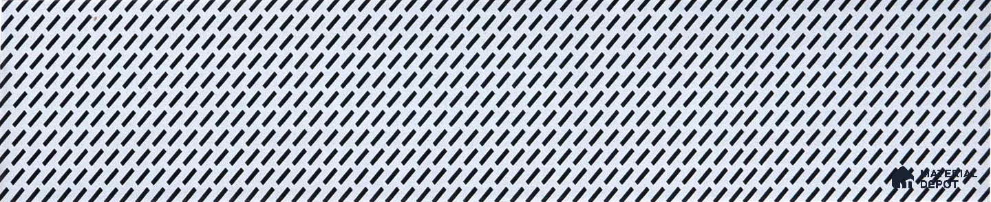 Patterned Wall & Floor Tile TL 05276 Chequered Chinorie 20 x 4 inch Vitrified Matte Finish - 8 mm | 8 Random Faces | Suitable for Accent / Feature Walls, Bathroom, Kitchen Wall & Backsplashes