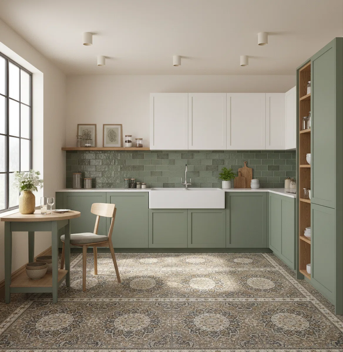 Center Peace Tile Carpet Tile Sets Online | Corner, Border & Centre Tiles
