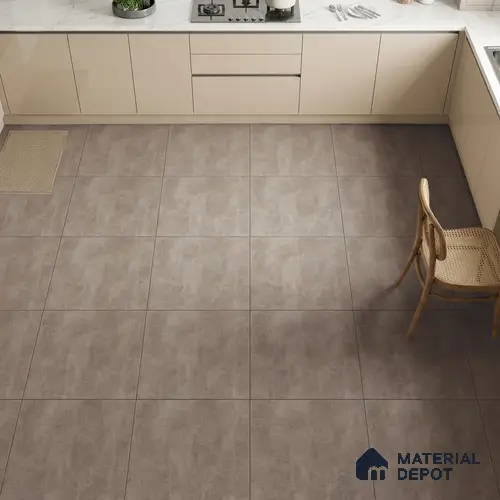 Cement Wall & Floor Tile TL 05340 E Neutra Alison Blitz 2 ft x 2 ft Vitrified Matte Finish - 9 mm | Suitable for Bedroom, Balcony, Foyer, Dining