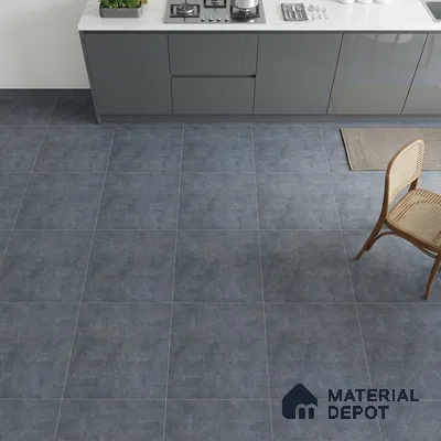 Rustic Wall & Floor Tile TL 05351 E Neutra Impex Fog 2 ft x 2 ft Vitrified Plain Matte Finish - 9 mm | Suitable for Bedroom, Balcony, Foyer, Dining (Sample)