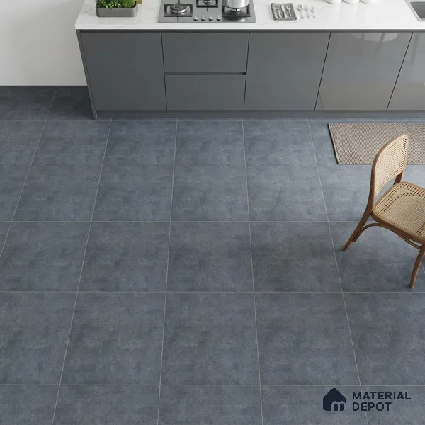Rustic Wall & Floor Tile TL 05351 E Neutra Impex Fog 2 ft x 2 ft Vitrified Plain Matte Finish - 9 mm | Suitable for Bedroom, Balcony, Foyer, Dining (Sample)