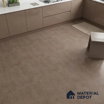 Rustic Wall & Floor Tile TL 05352 Neutra Maser Bruno 2 ft x 2 ft Vitrified Matte Finish - 9 mm | Suitable for Bedroom, Balcony, Foyer, Dining (Sample)