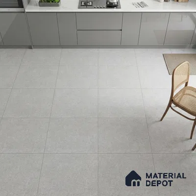 Plain Wall & Floor Tile TL 05353 B Neutra Morenova Bliss 2 ft x 2 ft Vitrified Matte Finish - 9 mm | Suitable for Bedroom, Balcony, Foyer, Dining (Sample)