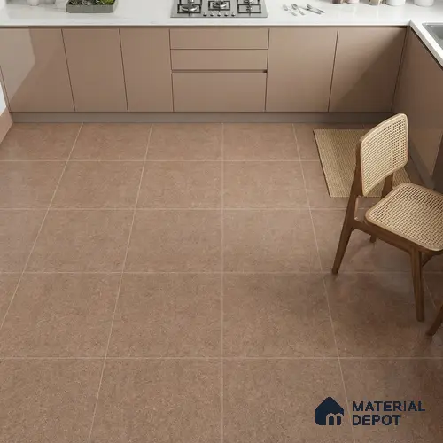 Stone Wall & Floor Tile TL 05353 D Neutra Morenova Pulp 2 ft x 2 ft Vitrified Matte Finish - 9 mm | Suitable for Bedroom, Balcony, Foyer, Dining