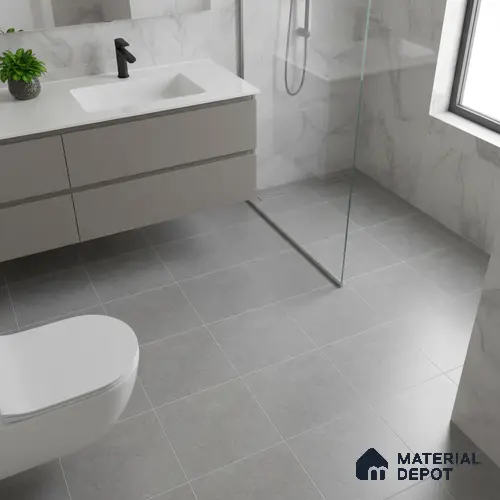 Kitchen Wall Tile TL 05388 E Bistro Mosa Grey Matching Floor 1 ft x 1 ft Ceramic Matte Finish - 9 mm | Suitable For Kitchen, Bathroom, Balcony Floors