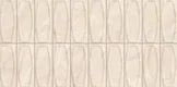 Highlighter Digital Wall Tile TL 05392 Regal Marble Crema HL1 2 ft x 1 ft Ceramic Glossy Finish - 9 mm | Suitable For Living Room, Dining & Bathroom Walls | Image 1