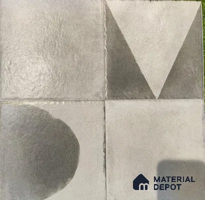 TL 05543 Dutch Grauw 400x400 mm Matte Finish Digital Parking Tile -12 mm | Pattern Alignment May Vary | 2-3 mm Spacer is Mandatory