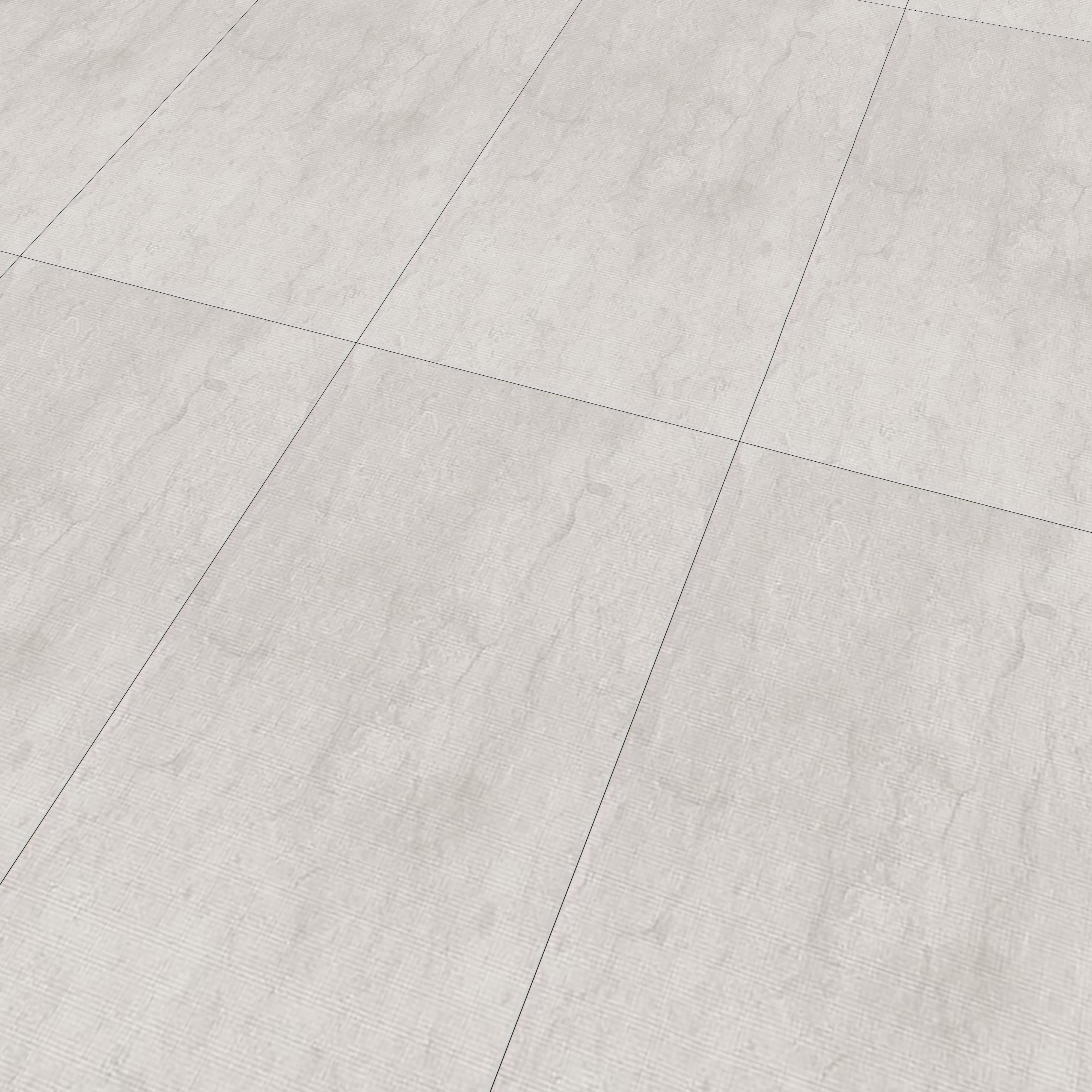Cement Look Wall & Floor Matte Finish Grey Vitrified Tile | TL 05547 B 4 ft x 2 ft - 9 mm | Suitable For Living Room, Hall & Study