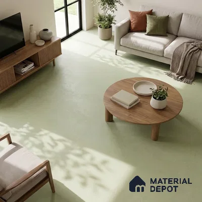 Cement Wall & Floor Tile TL 05624 Khaki Beige 4 ft x 2 ft Matte Finish Vitrified Tile - 9 mm | Suitable For Living Room, Hall, Bedroom