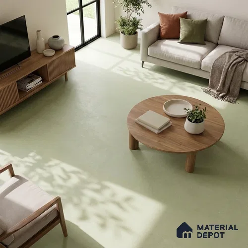 Cement Wall & Floor Tile TL 05624 Khaki Beige 4 ft x 2 ft Matte Finish Vitrified Tile - 9 mm | Suitable For Living Room, Hall, Bedroom