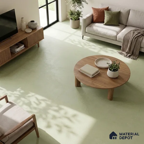 Cement Wall & Floor Tile TL 05624 Khaki Beige 4 ft x 2 ft Matte Finish Vitrified Tile - 9 mm | Suitable For Living Room, Hall, Bedroom