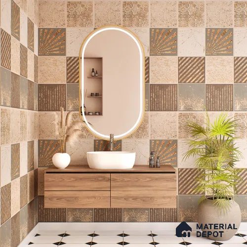 TL 05626 C Lapis 1200x600 mm Matte Finish Floor & Wall Tile - 9 mm
