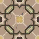 Multifired Moroccan Floor & Wall Tile TL 05673 B Zellige Peach Bloom 1 ft x 1 ft Vitrified Matte Finish - 9 mm | Suitable for Kitchen, Bathroom, Balcony | Image 02