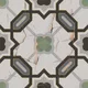 Multifired Moroccan Floor & Wall Tile TL 05673 Zellige Snow Blossom 1 ft x 1 ft Vitrified Matte Finish - 9 mm | Suitable for Kitchen, Bathroom, Balcony | Image 02