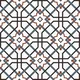 Multifired Moroccan Floor & Wall Tile TL 05696 B Zellige Blooming Lattice 12 x 12 inch Vitrified Matte Finish - 9 mm | Suitable for Living Room, Bathroom, Kitchen & Backsplash | Image 02