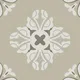 Multifired Moroccan Floor & Wall Tile TL 05718 B Zellige Beige Bloom 12 x 12 inch Vitrified Matte Finish - 9 mm | Suitable for Living Room, Bathroom, Kitchen & Backsplash | Image 01