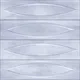 Geometric Wall Tile TL 05749 D Tones Irish Blue 1 ft x 1 ft Ceramic Glossy Finish - 9 mm | Suitable for Living Room, Bedroom, Kitchen, Bathroom | Image 2