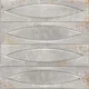 Geometric Wall Tile TL 05749 E Tones Irish Fog 1 ft x 1 ft Ceramic Glossy Finish - 9 mm | Suitable for Living Room, Bedroom, Kitchen, Bathroom | Image 1