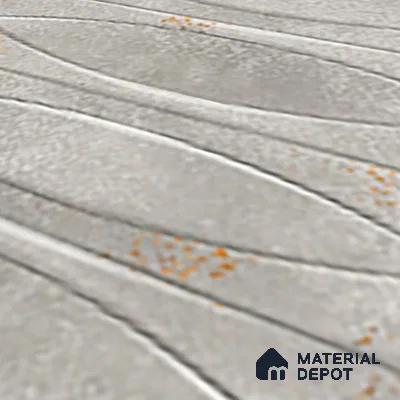 Patterned Wall Tile TL 05749 E Tones Irish Fog 1 ft x 1 ft Ceramic Glossy Finish - 9 mm | Suitable for Living Room, Bedroom, Kitchen, Bathroom | Please Expect a Slight Variation of Pattern
