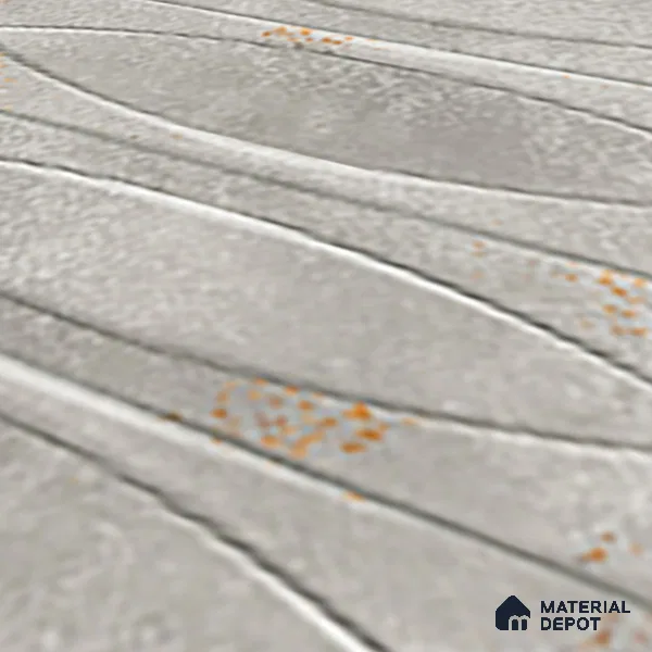 Patterned Wall Tile TL 05749 E Tones Irish Fog 1 ft x 1 ft Ceramic Glossy Finish - 9 mm | Suitable for Living Room, Bedroom, Kitchen, Bathroom | Please Expect a Slight Variation of Pattern
