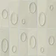 Geometric Wall Tile TL 05750 E Tones Tron Clay 1 ft x 1 ft Ceramic Glossy Finish - 9 mm | Suitable for Living Room, Bedroom, Kitchen, Bathroom | Image 1