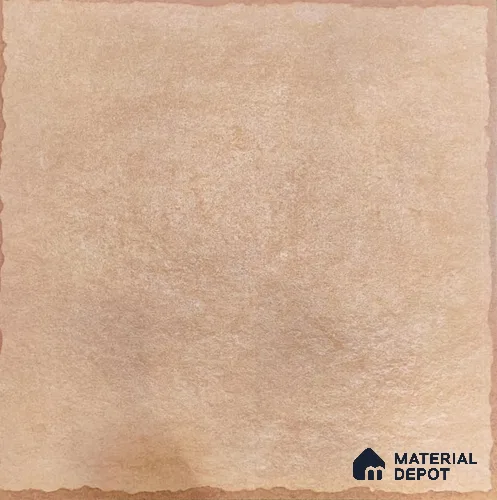 TL 05755 Golden Sand 398x398 mm Matte Finish Vitrified Parking Tile -12 mm (Random Design)