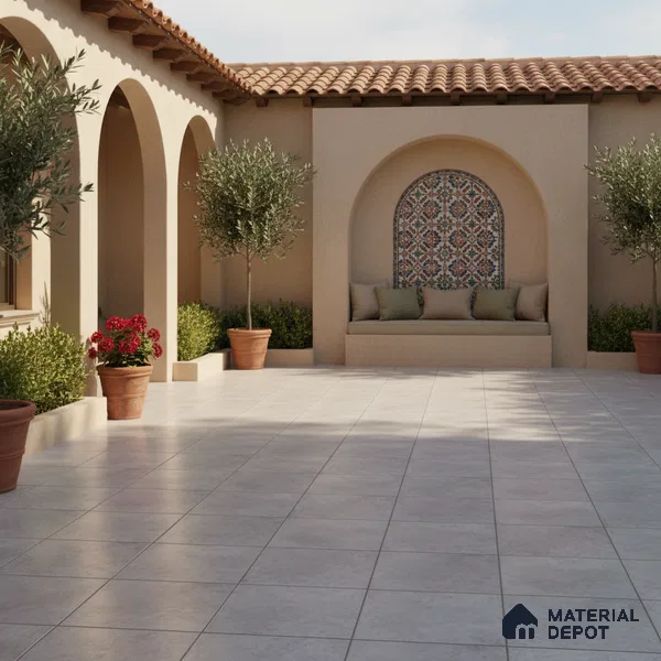 Parking Floor Tile TL 05758 Dune Drift 398x398 mm Matte Finish Vitrified Tile -12 mm (Random Design)
