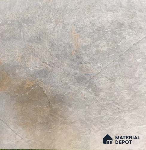 TL 05759 Grey Veil 398x398 mm Matte Finish Vitrified Parking Tile -12 mm (Random Design)